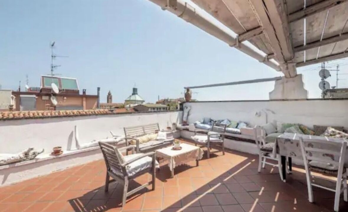 Photo of Patio Balcony in Rimini Historic Center