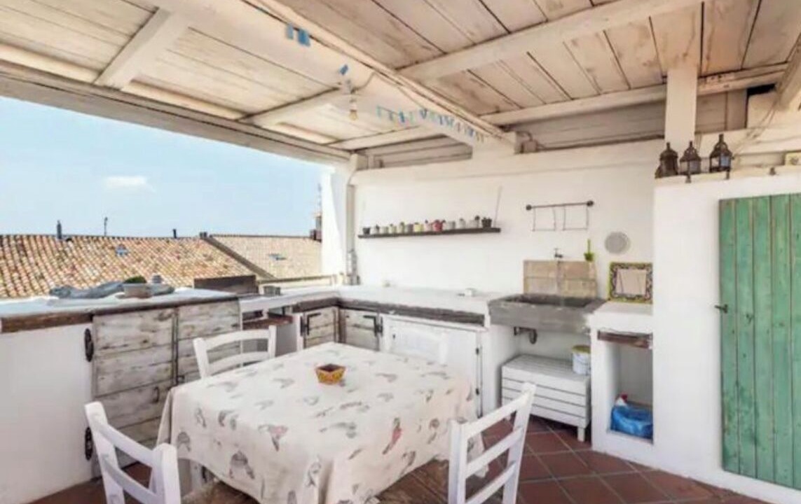 Photo of Patio Balcony in Rimini Historic Center