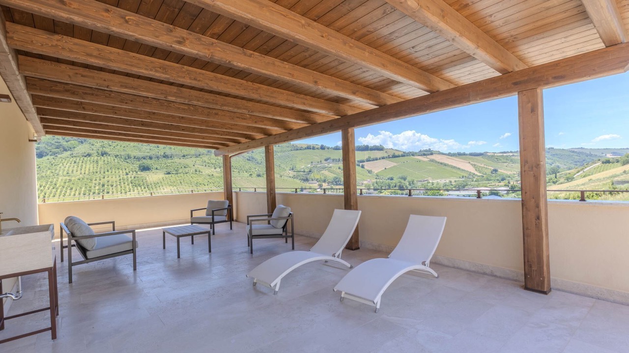 Photo of Patio Balcony in Ripatransone