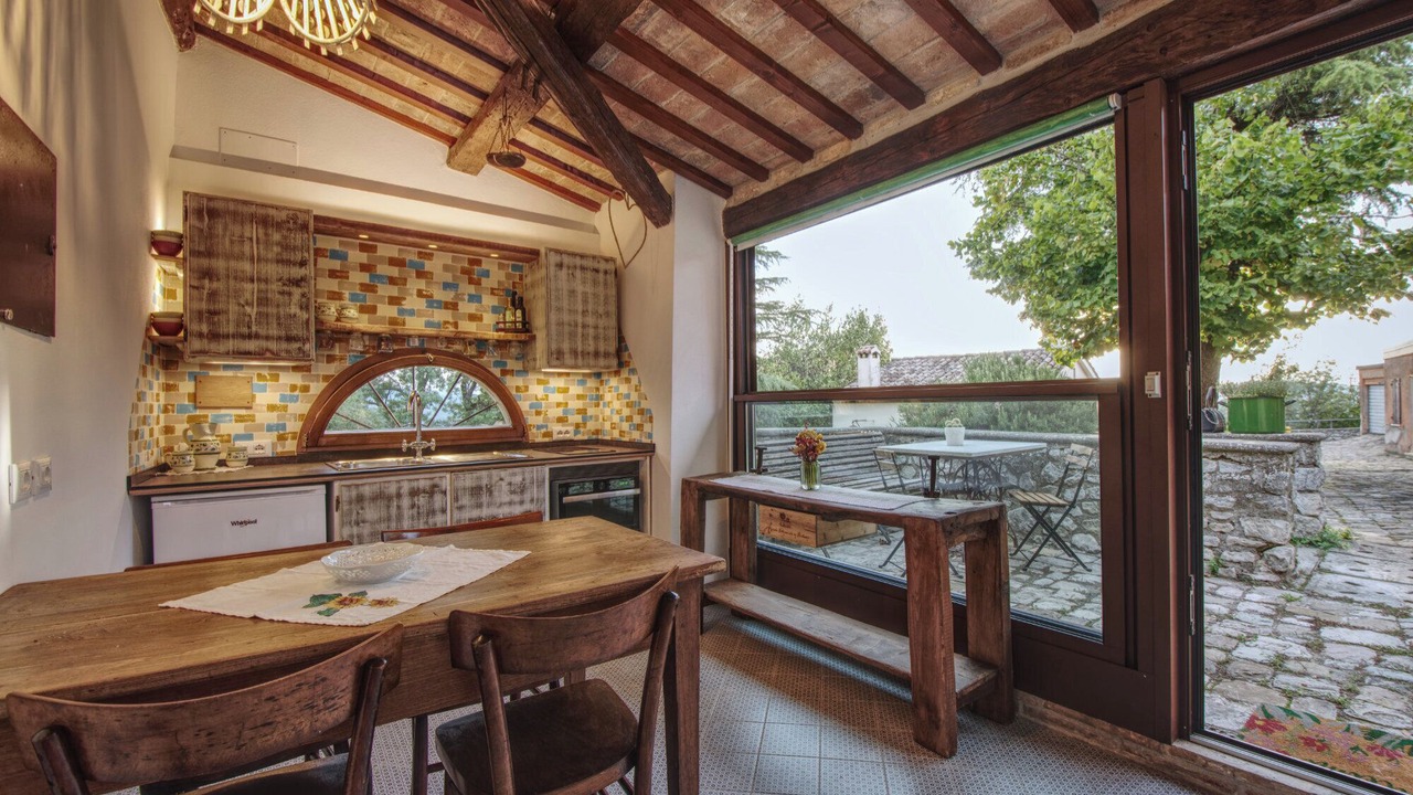 Photo of Kitchen in Torriana