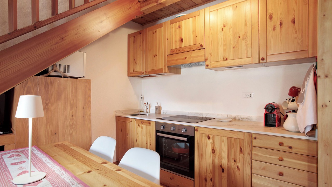 Photo of Kitchen in La Thuile