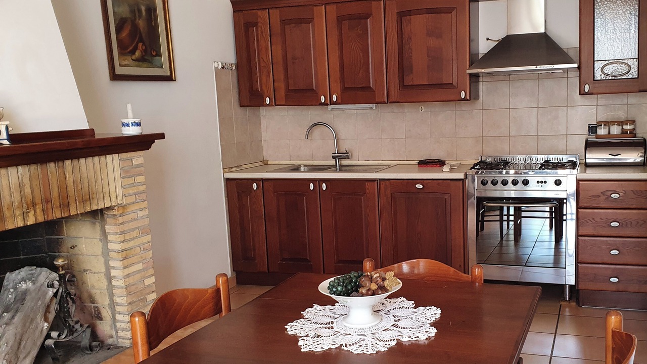 Photo of Kitchen in Civitella Casanova