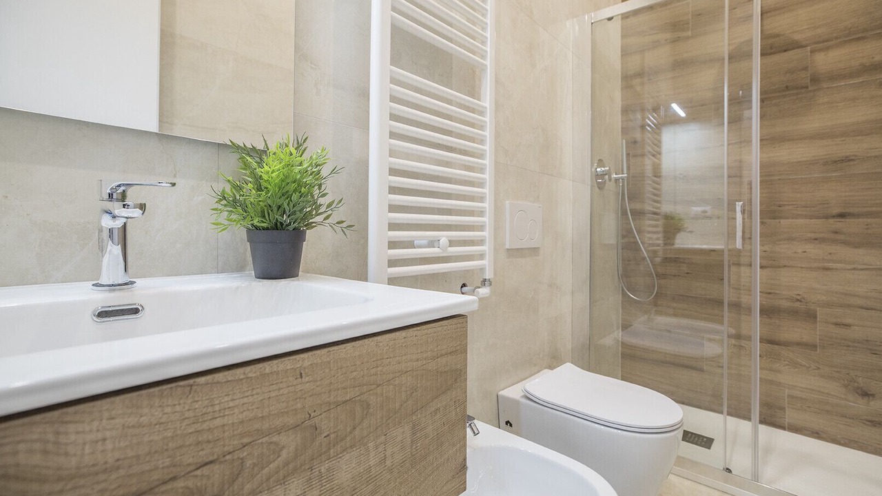 Photo of Bathroom in Testaccio