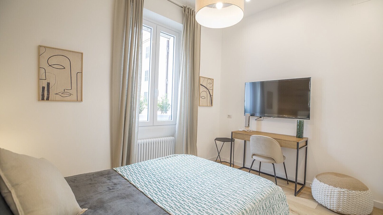 Photo of Bedroom in Testaccio