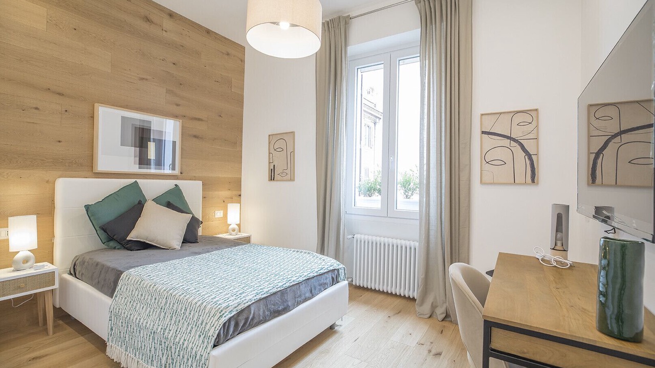 Photo of Bedroom in Testaccio