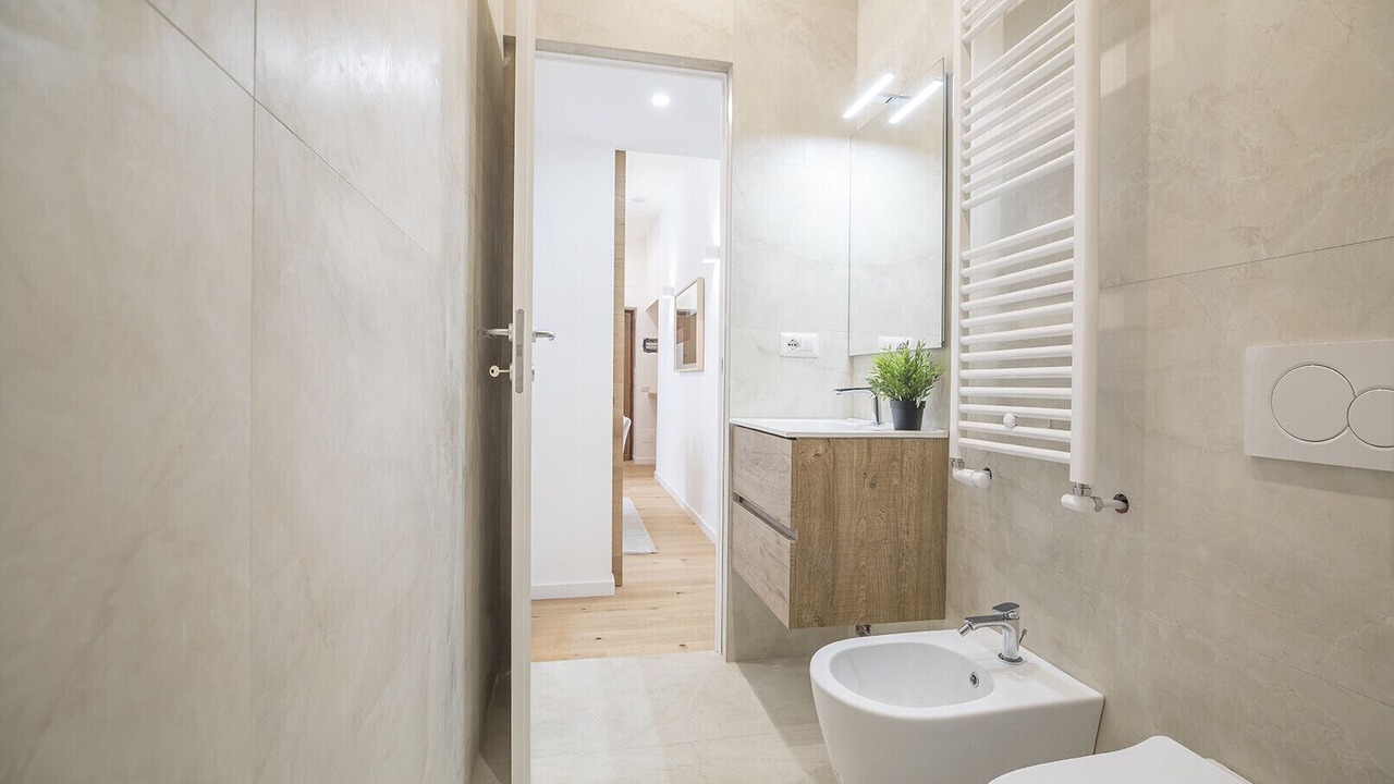 Photo of Bathroom in Testaccio