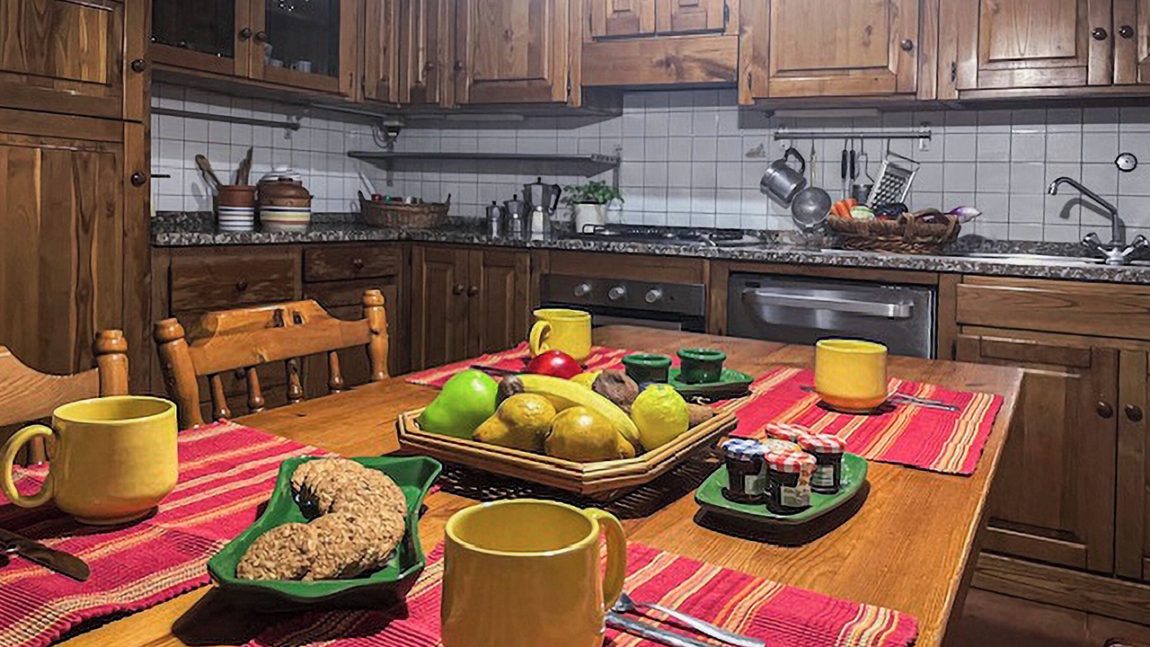 Photo of Kitchen in Saturnana
