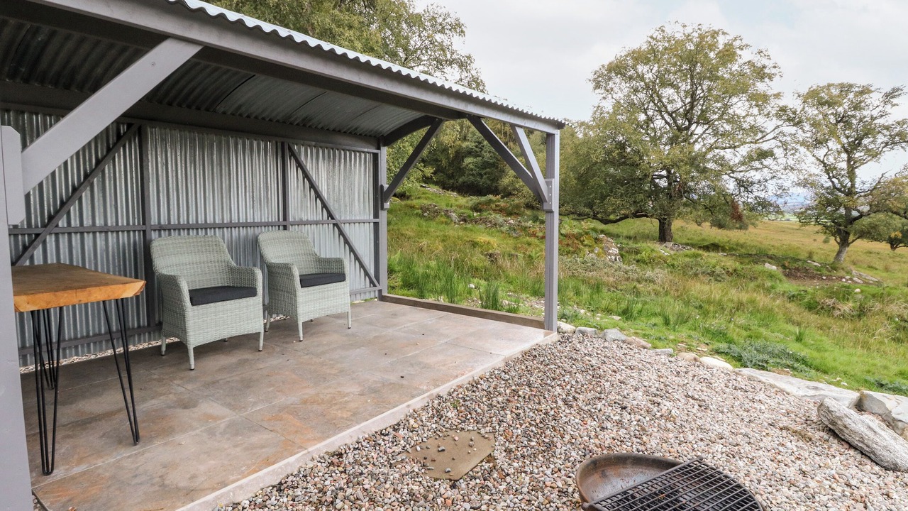 Photo of Patio Balcony in Newtonmore