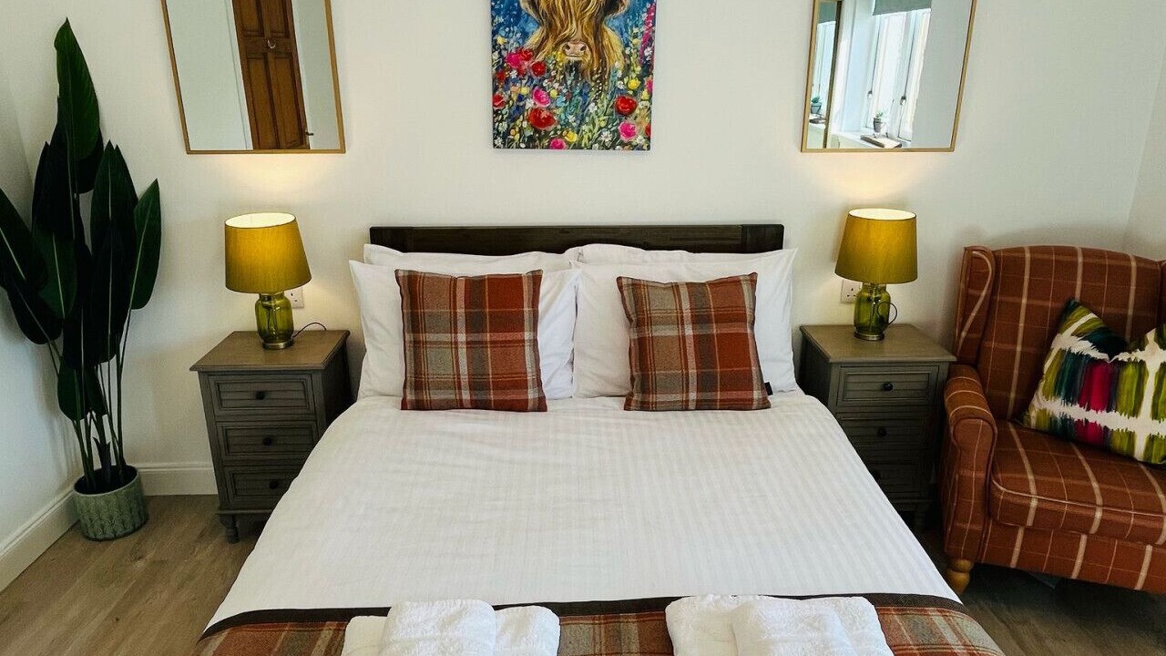 Photo of Bedroom in Corpach