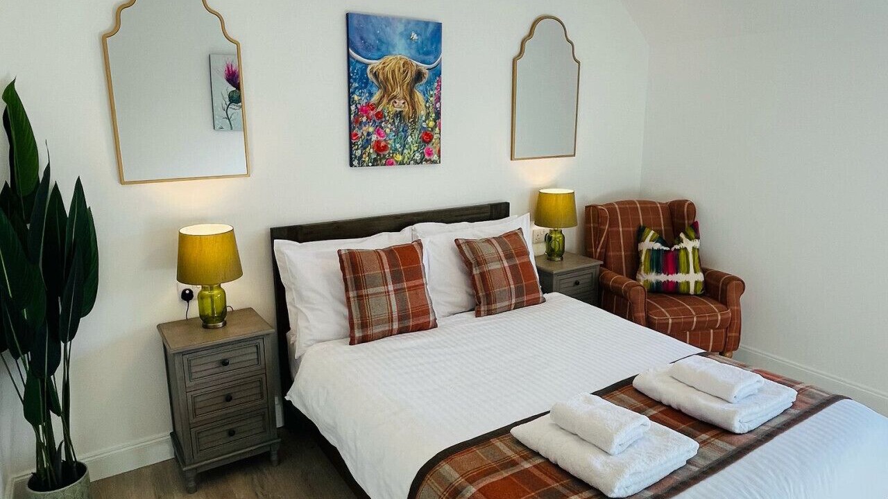 Photo of Bedroom in Corpach