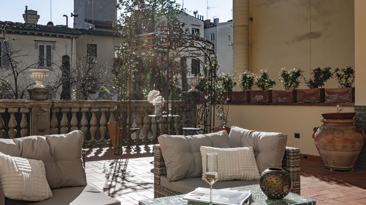 Photo of Patio Balcony in Santa Maria Novella