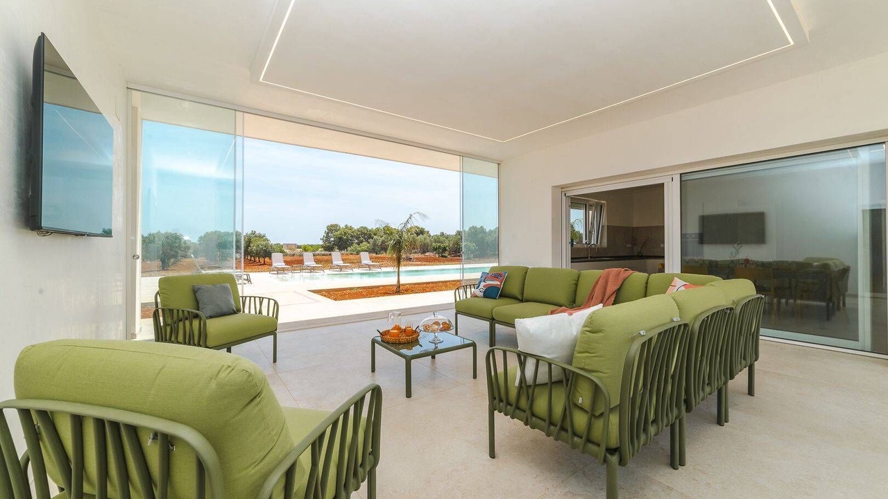 Photo of Livingroom in Torre Santa Sabina