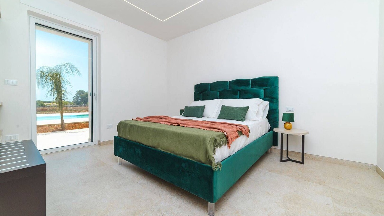 Photo of Bedroom in Torre Santa Sabina