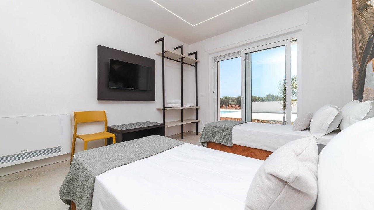 Photo of Bedroom in Torre Santa Sabina