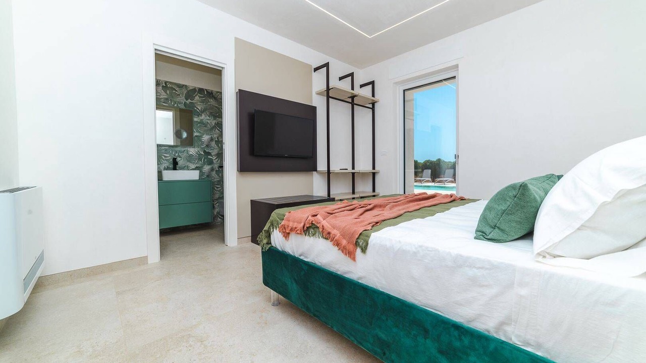 Photo of Bedroom in Torre Santa Sabina