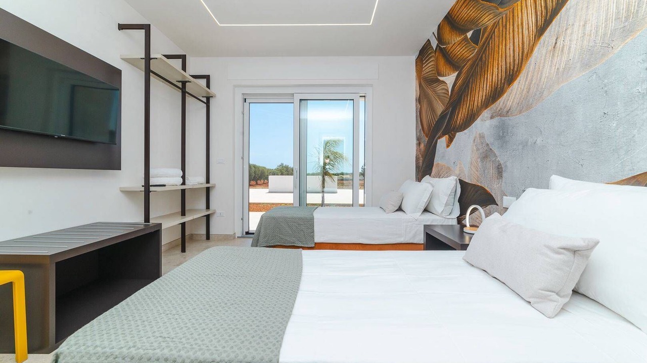Photo of Bedroom in Torre Santa Sabina