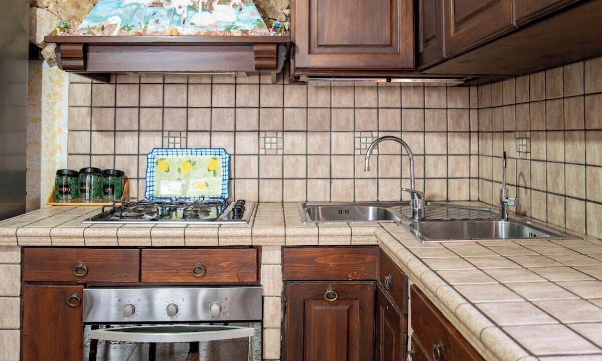 Photo of Kitchen in Capo Mannu