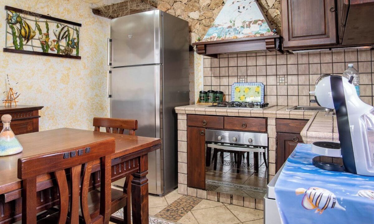 Photo of Kitchen in Capo Mannu