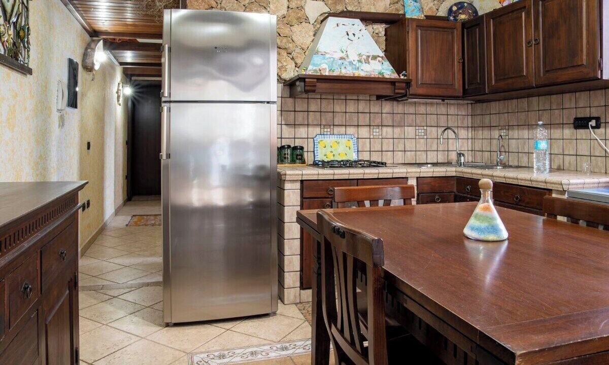 Photo of Kitchen in Capo Mannu