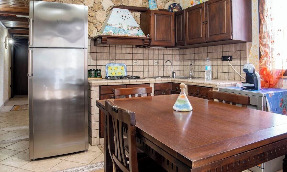 Photo of Kitchen in Capo Mannu