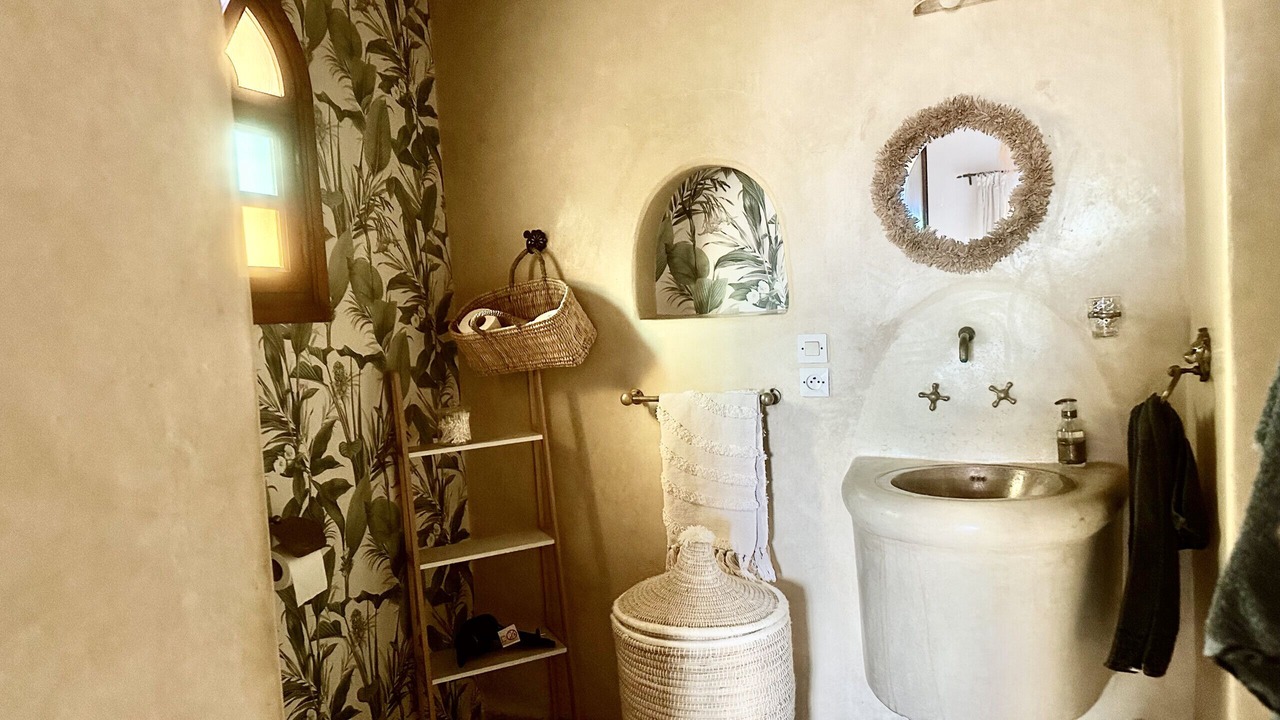 Photo of Bathroom in Ida Ougourd