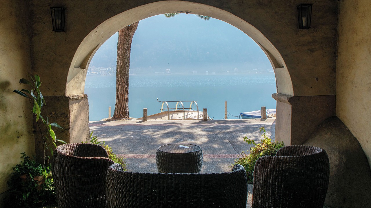 Photo of Patio Balcony in Morcote