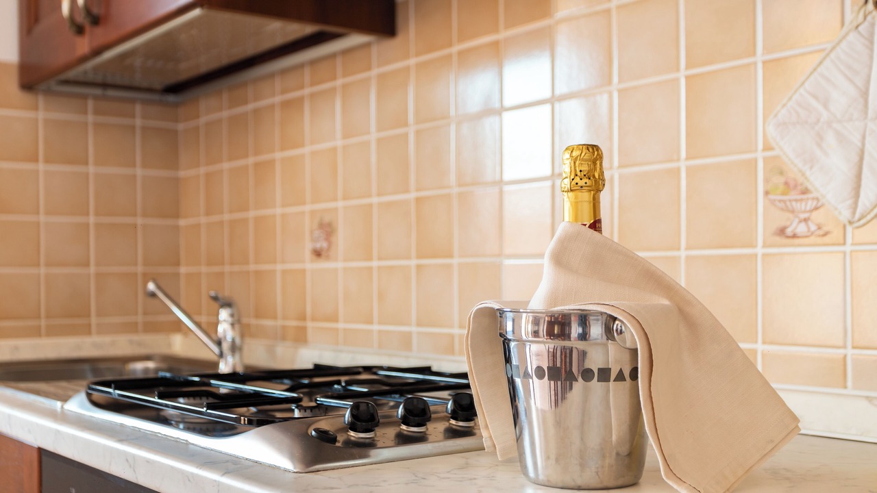 Photo of Kitchen in Funtana Meiga