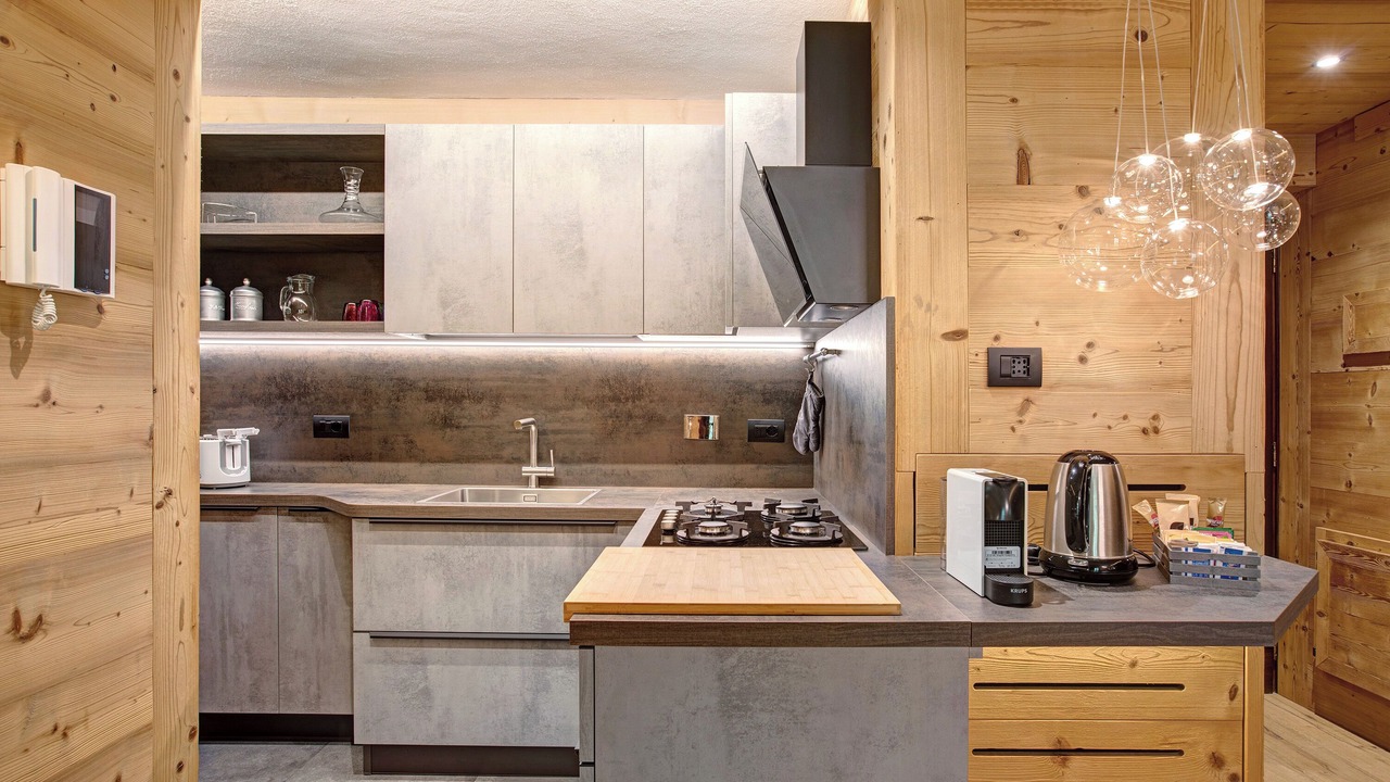Photo of Kitchen in Saint-Oyen