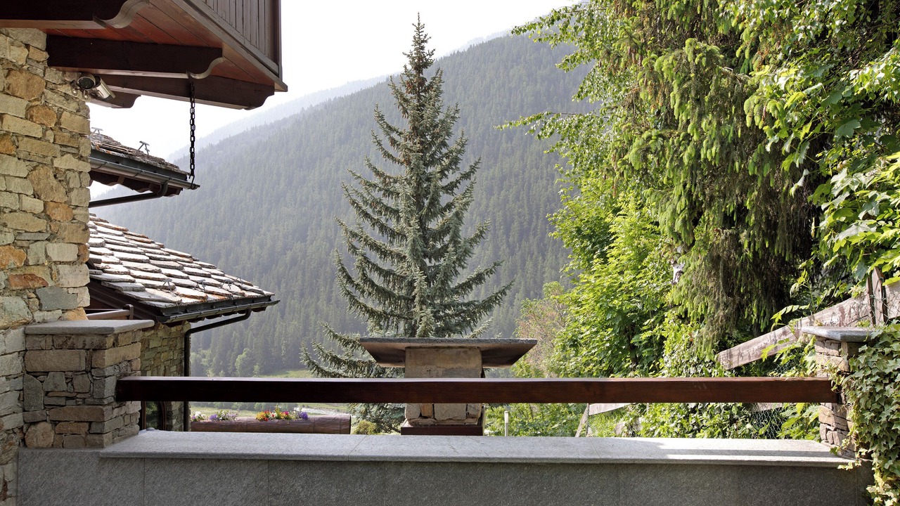 Photo of Patio Balcony in Saint-Oyen