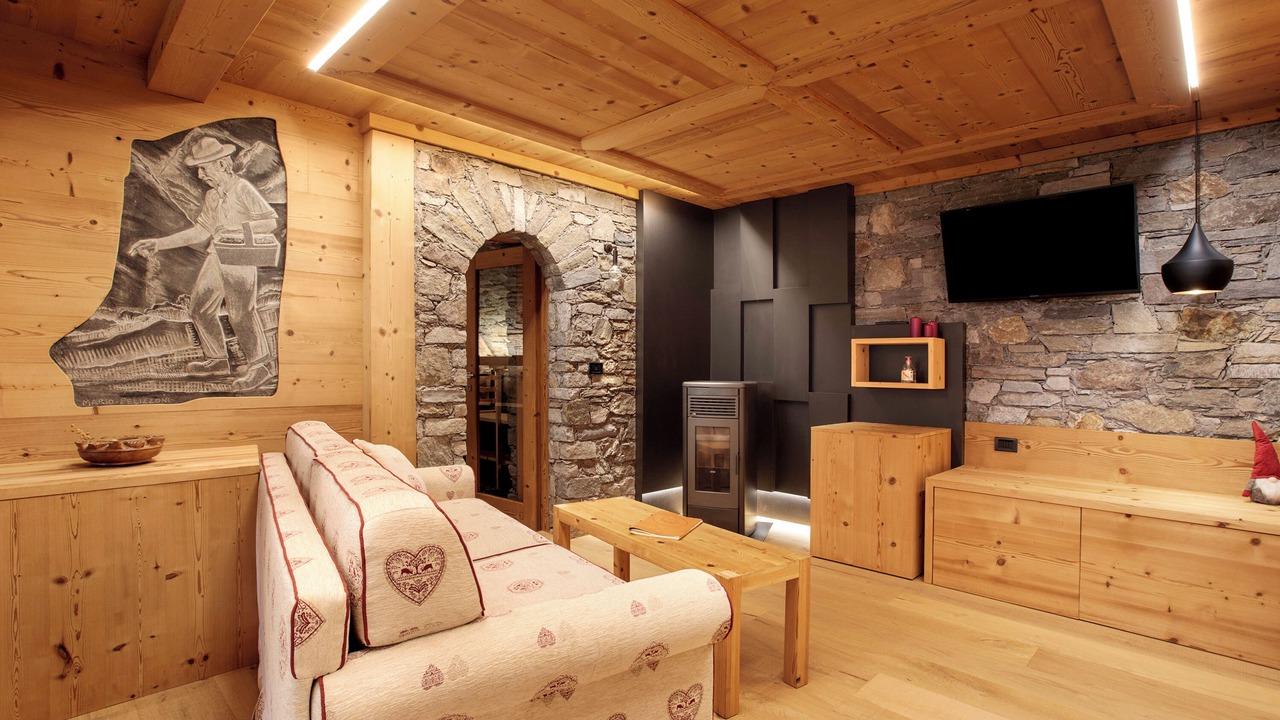 Photo of Livingroom in Saint-Oyen