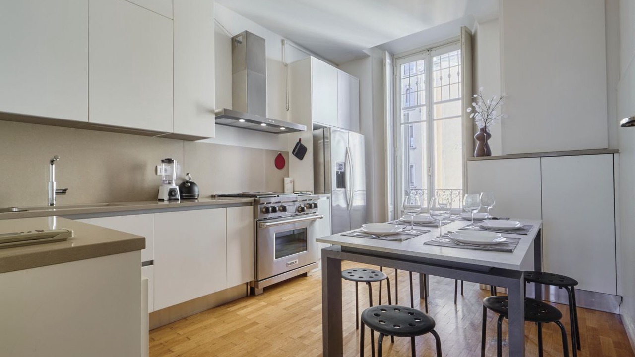 Photo of Kitchen in Magenta