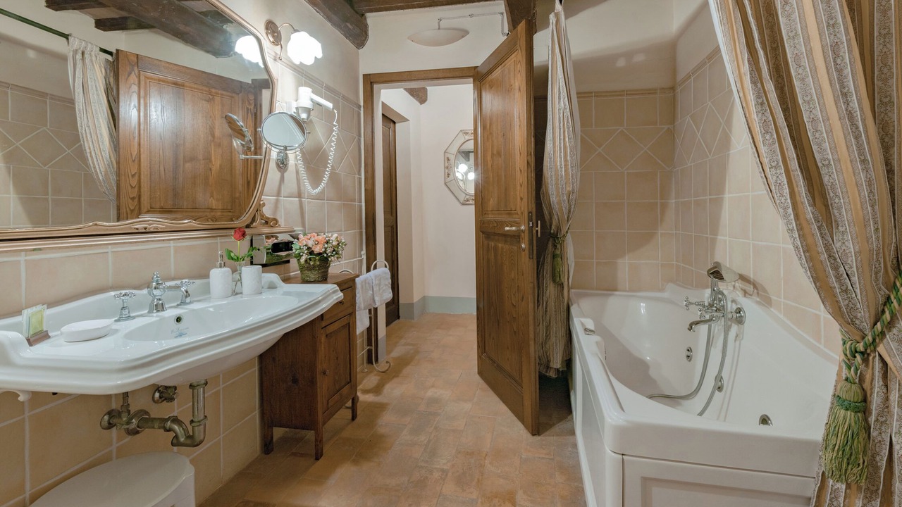 Photo of Bathroom in Le Piazze