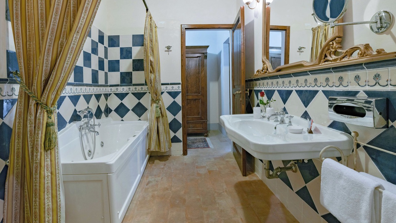 Photo of Bathroom in Le Piazze