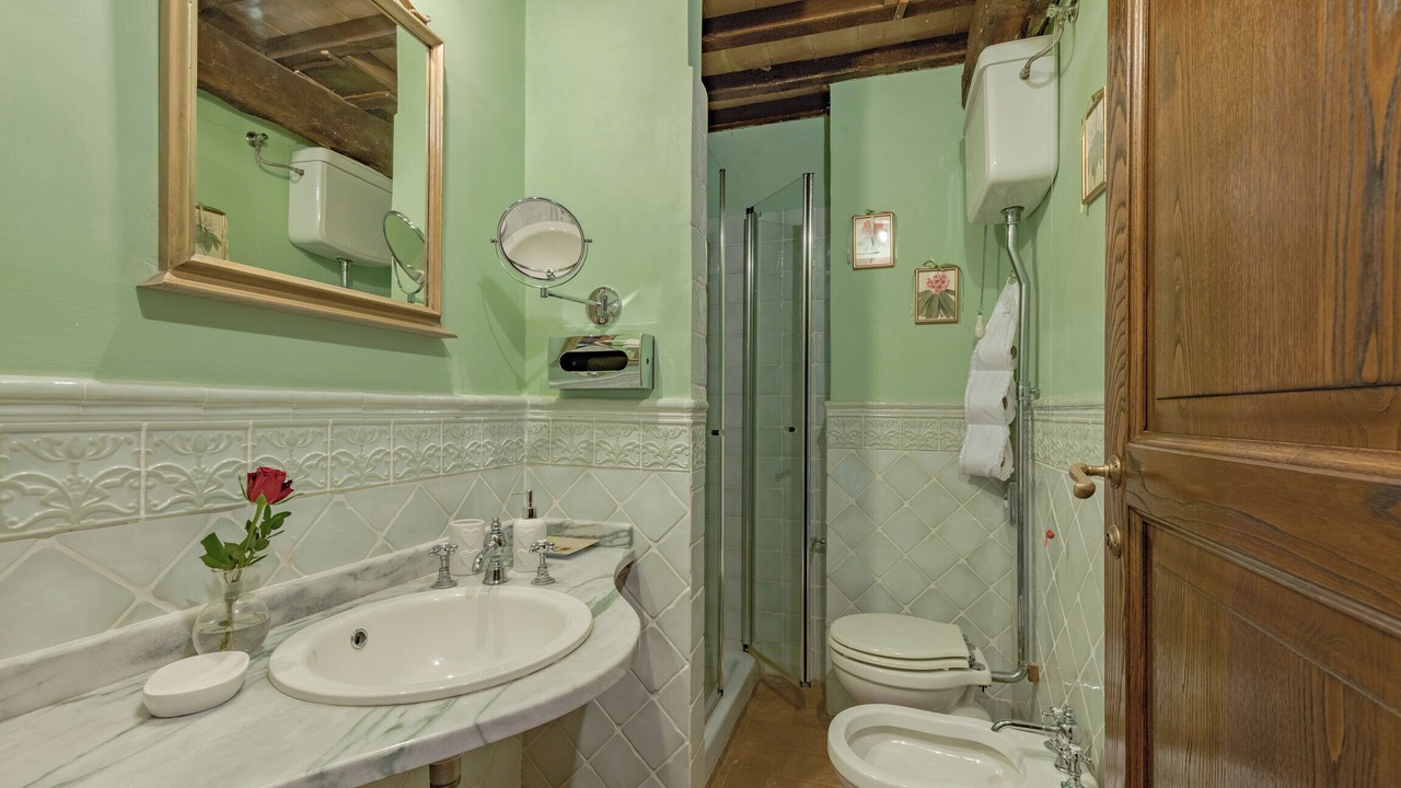 Photo of Bathroom in Le Piazze