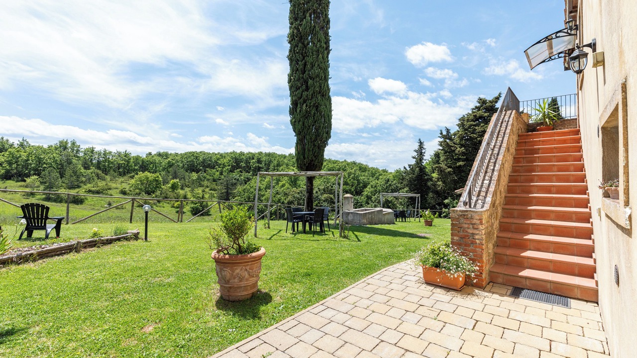 Photo of Patio Balcony in Chianciano Terme
