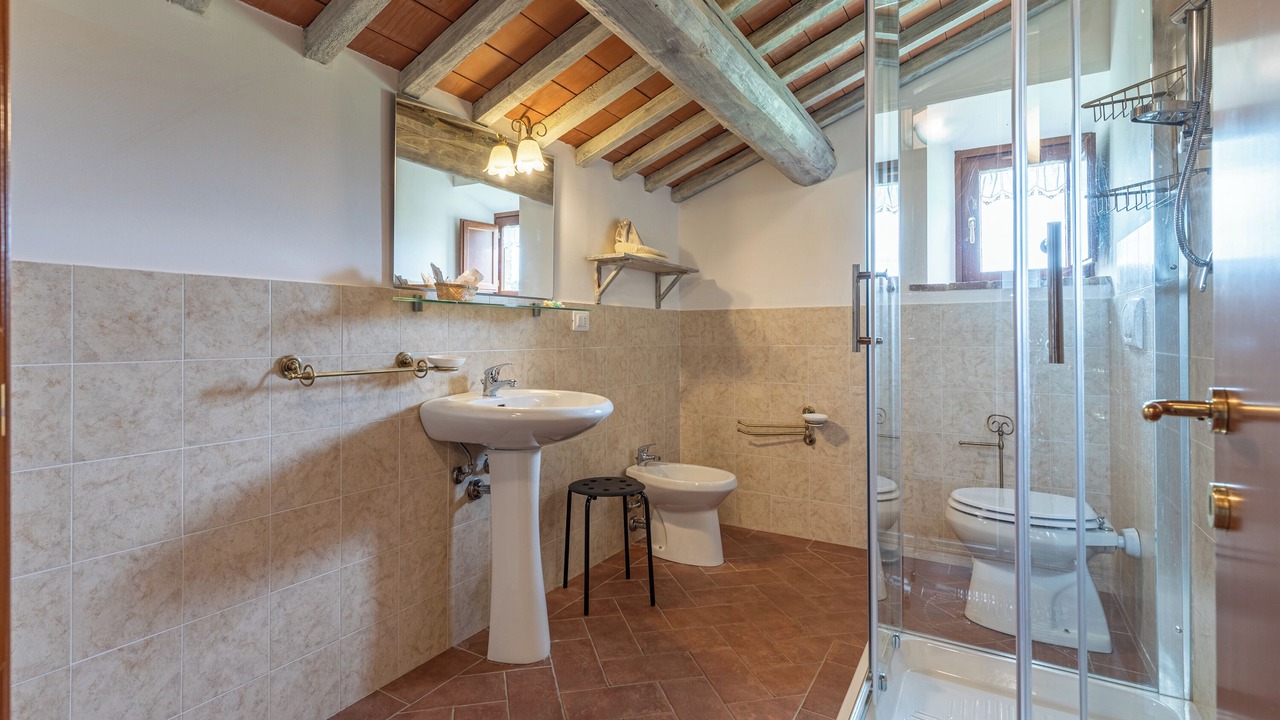 Photo of Bathroom in Chianciano Terme