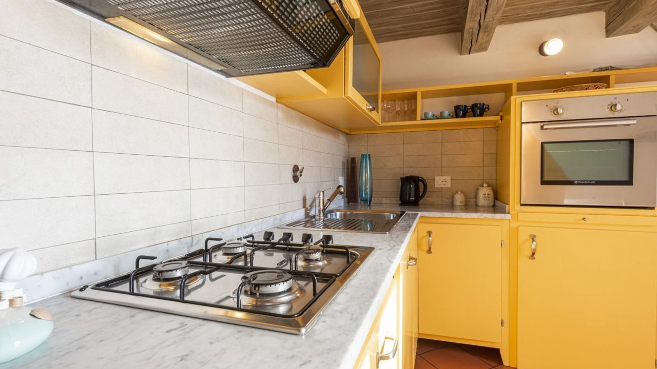 Photo of Kitchen in Le Cure