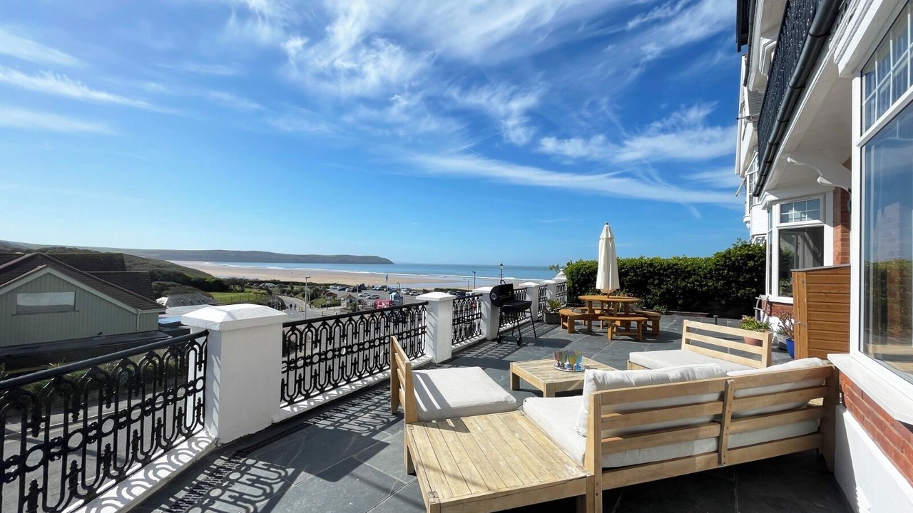 Photo of Patio Balcony in Woolacombe