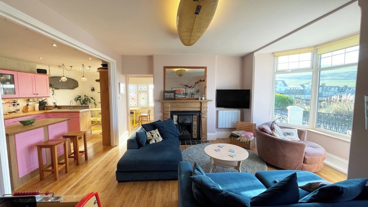 Photo of Livingroom in Woolacombe