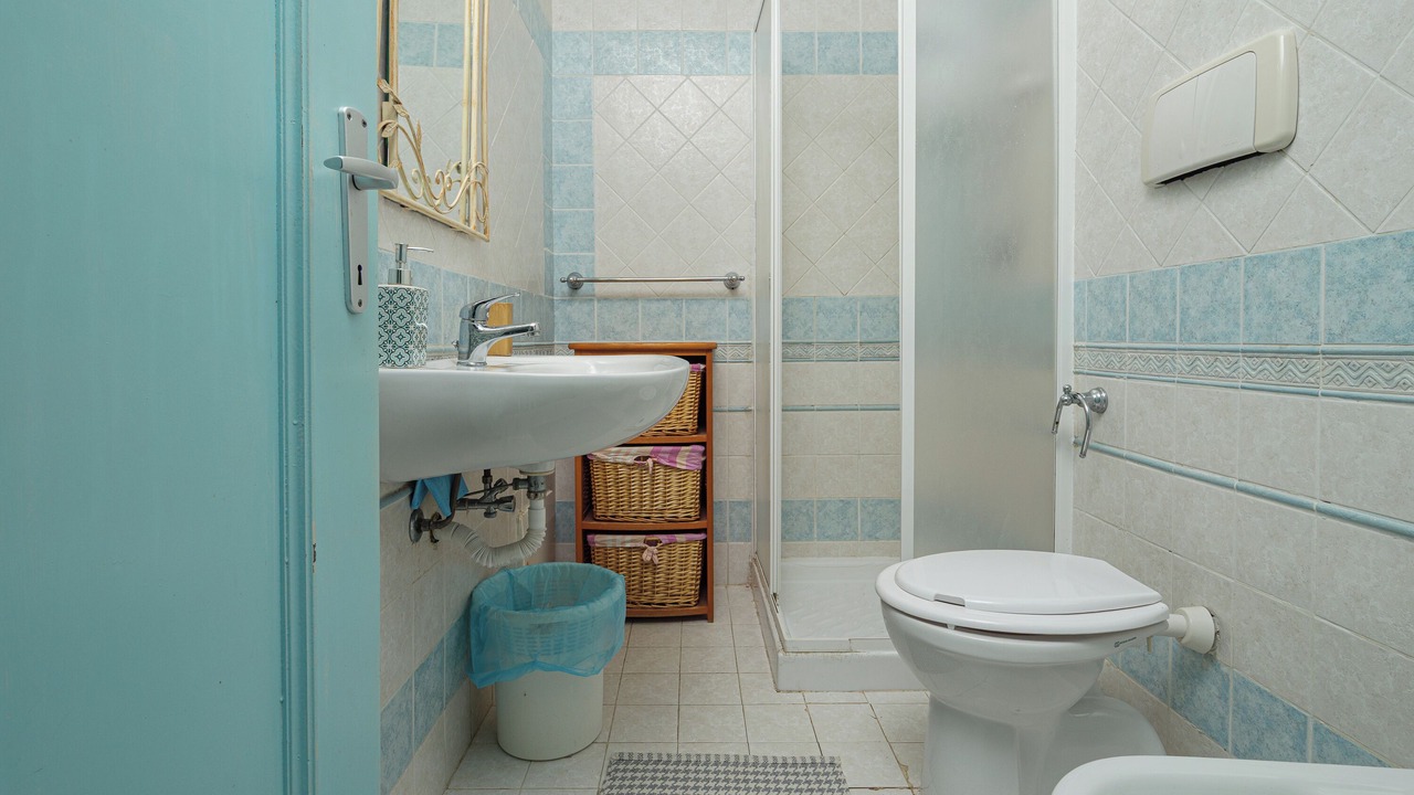 Photo of Bathroom in Golfo di Marinella
