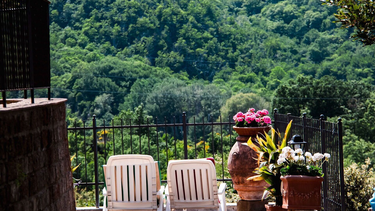 Photo of Patio Balcony in Poggio Alla Croce