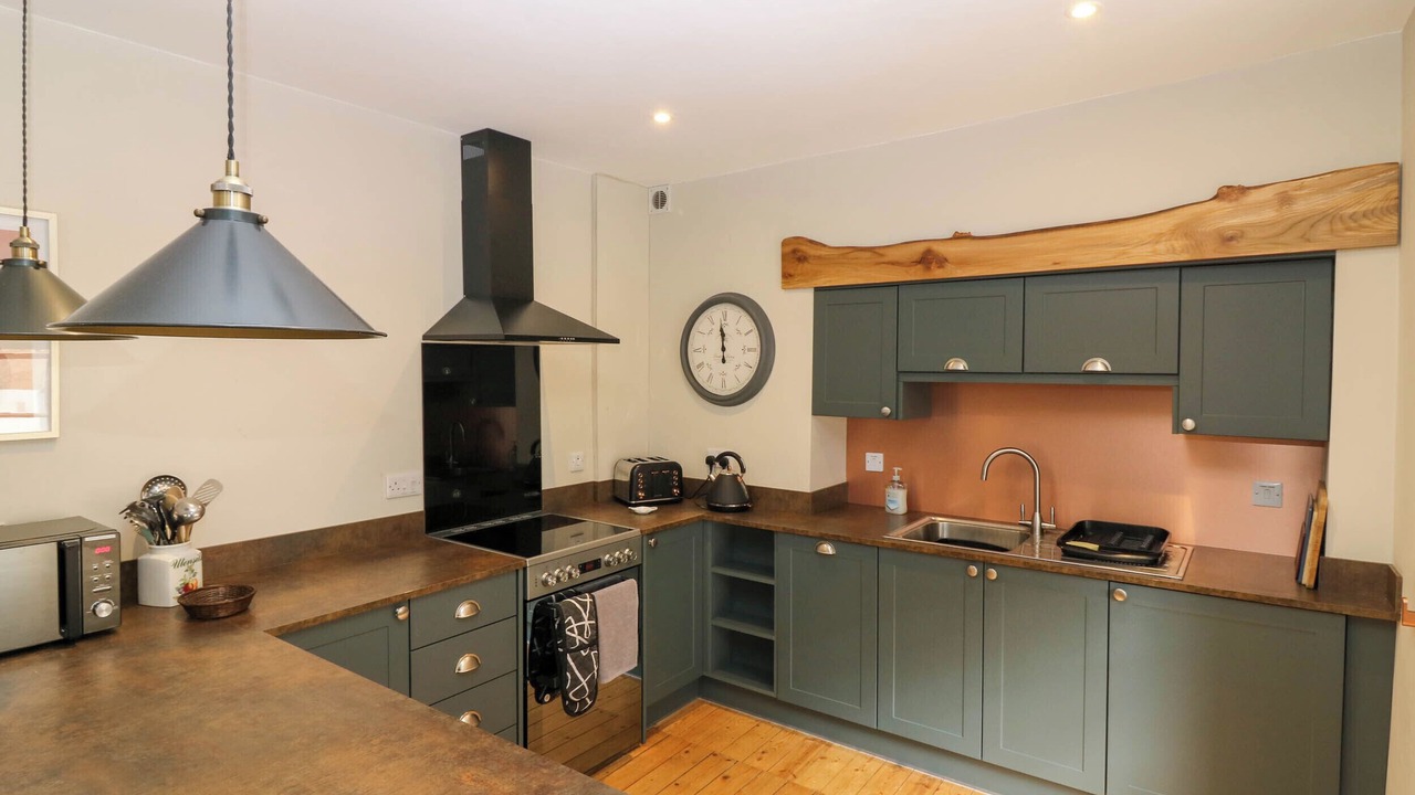 Photo of Kitchen in Jedburgh