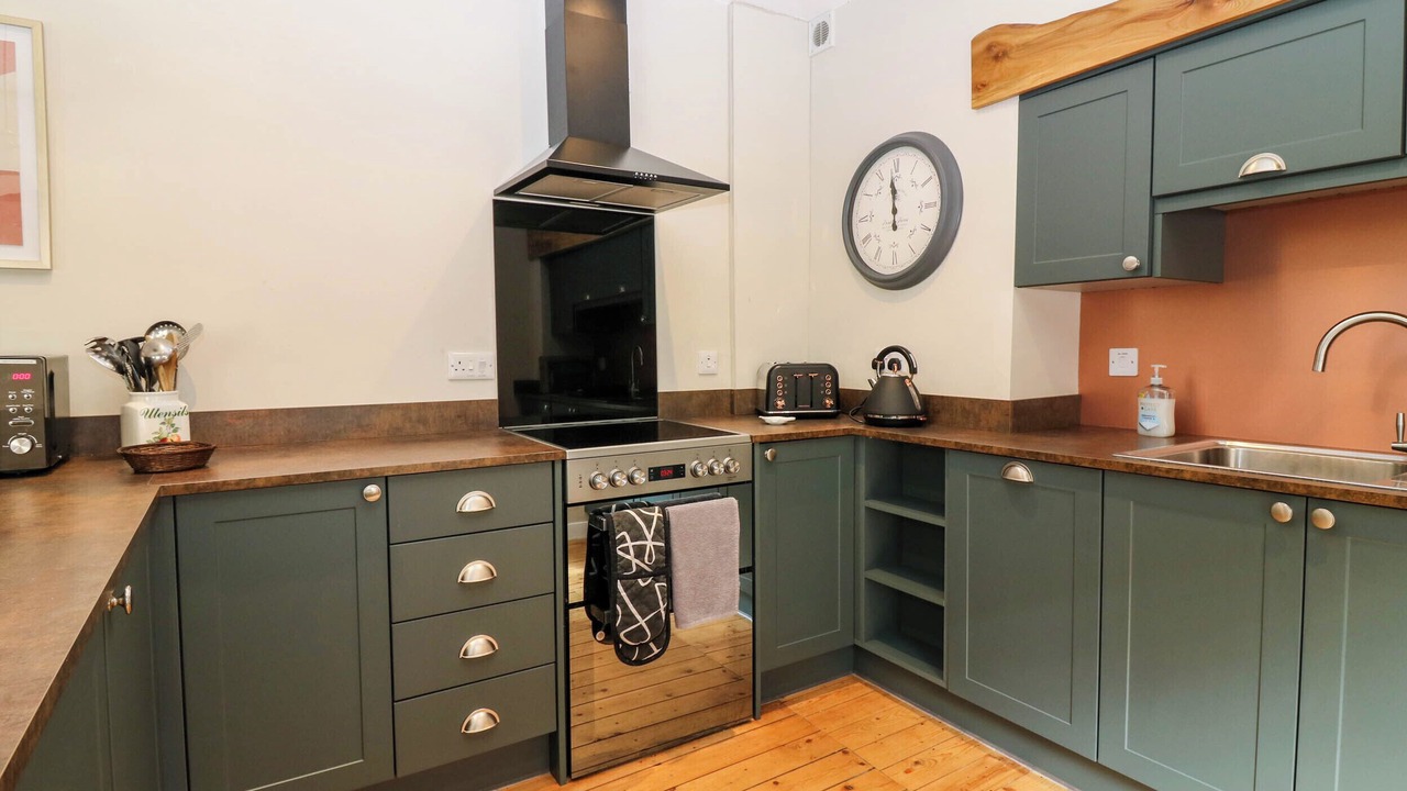 Photo of Kitchen in Jedburgh