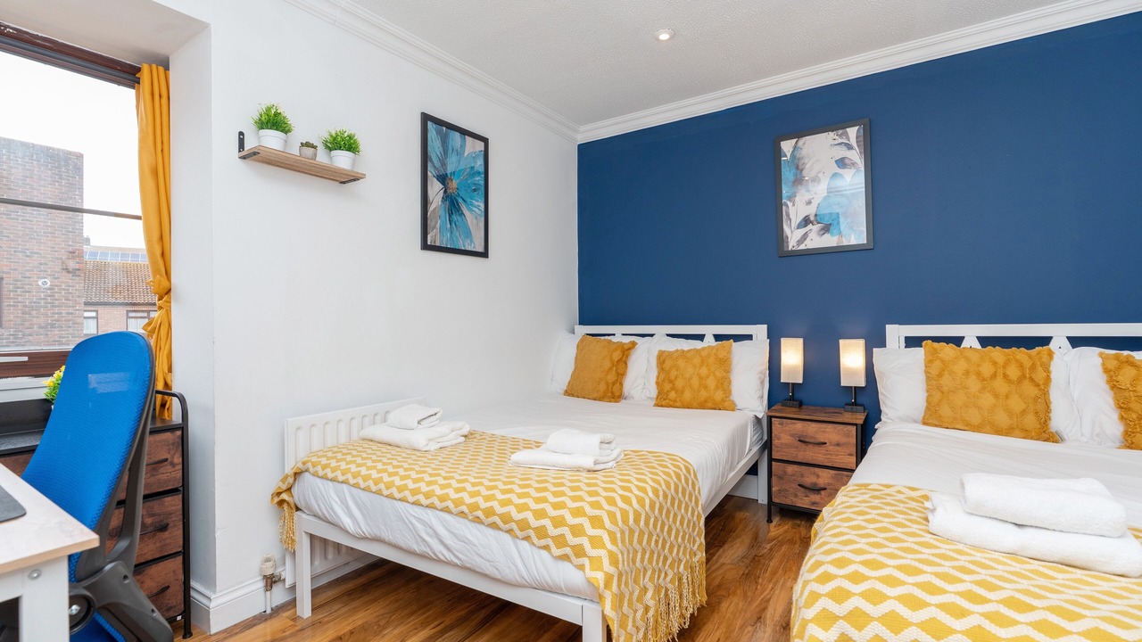 Photo of Bedroom in Portsmouth City Centre