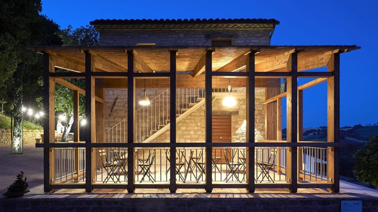 Photo of Patio Balcony in Arcevia
