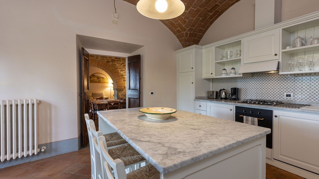 Photo of Kitchen in San Pietro a Cegliolo