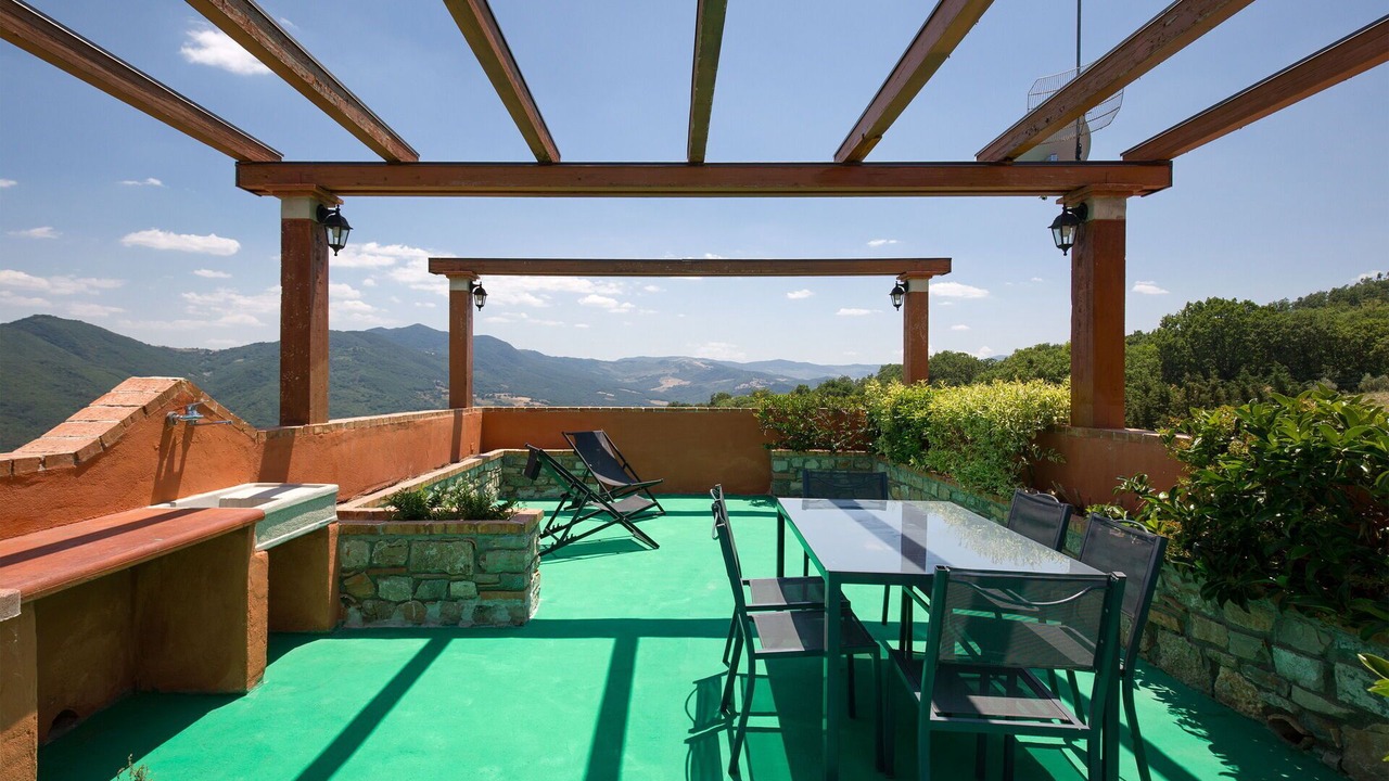 Photo of Patio Balcony in Trivigno