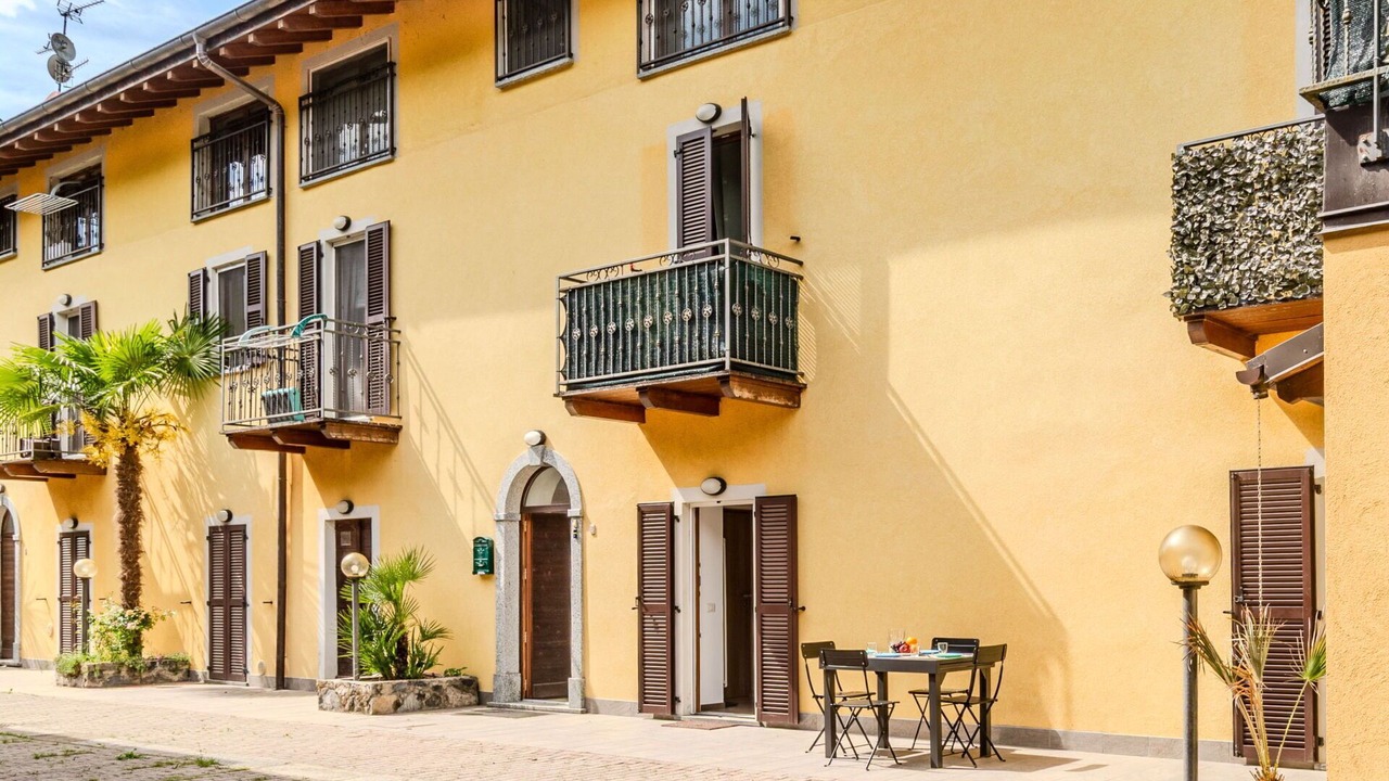 Photo of Patio Balcony in Carlazzo