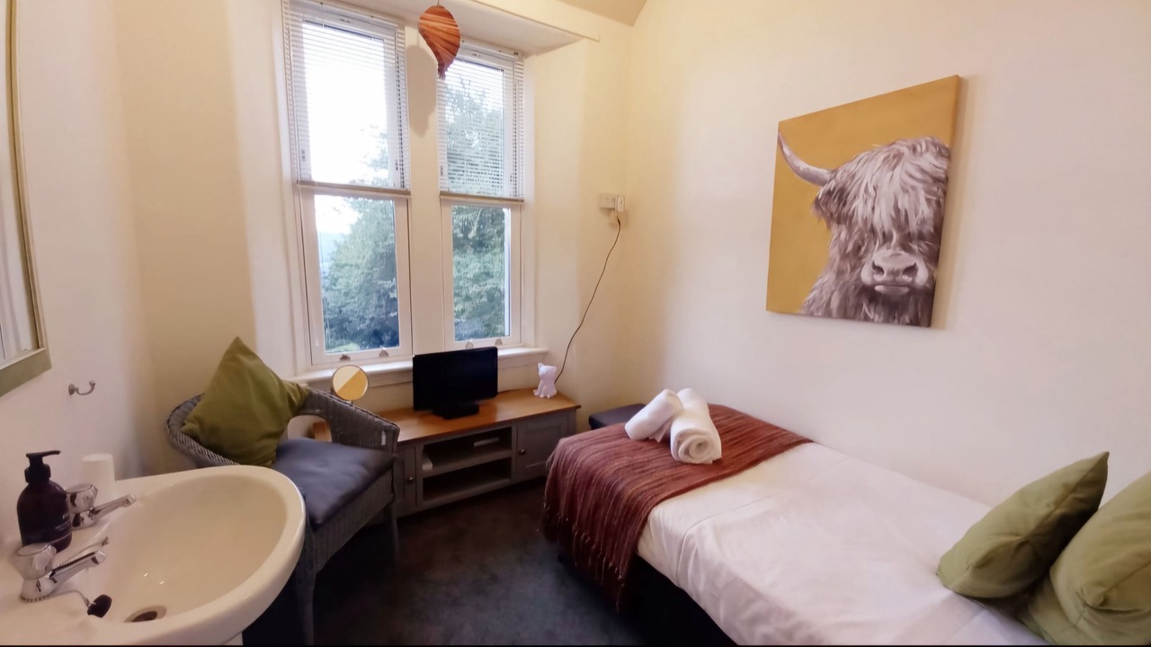 Photo of Bedroom in Pitlochry