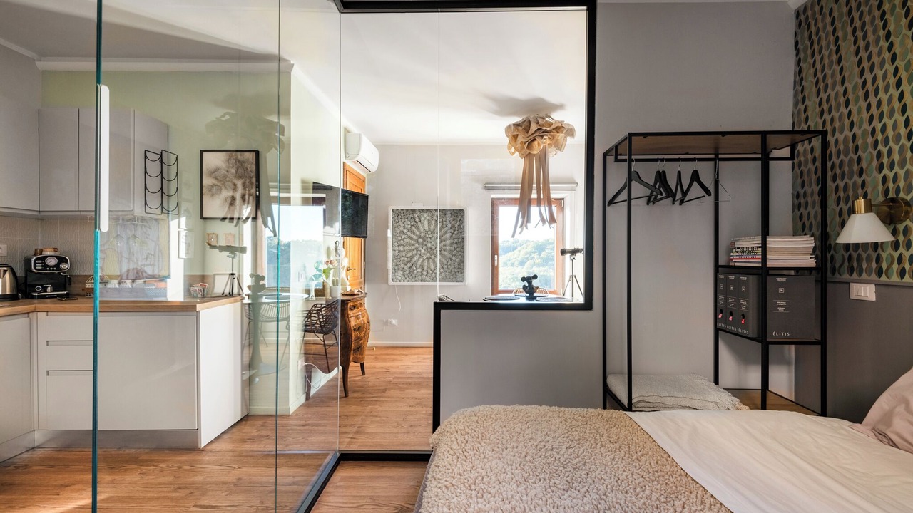 Photo of Bedroom in Calcata